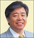 荒井学園長の笑顔
